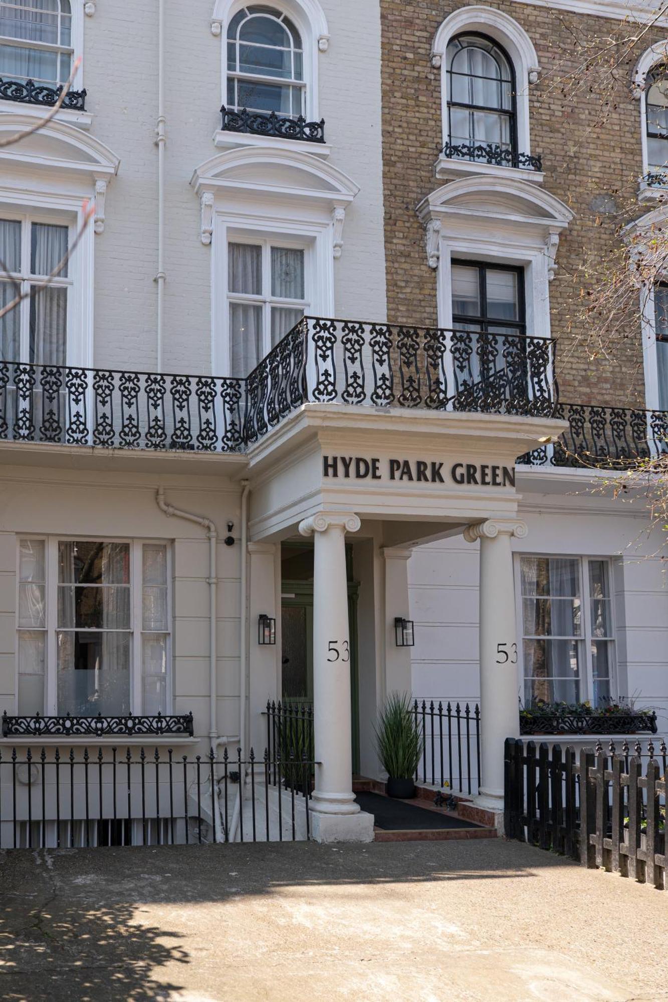Hyde Park London